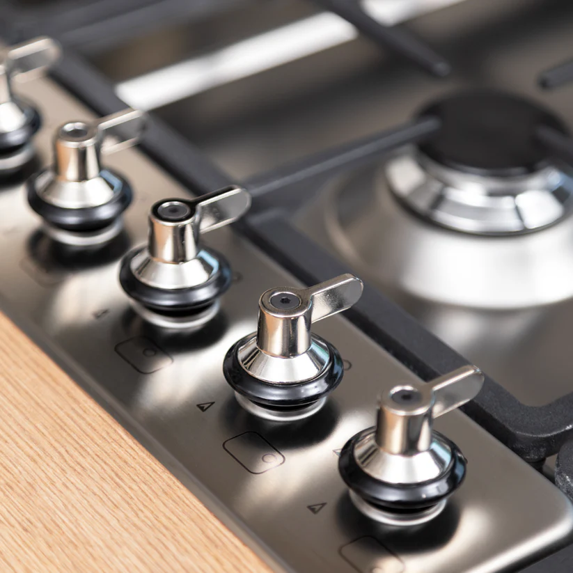 Encimera Smeg Gas Estetica Clasica 90 cm-2