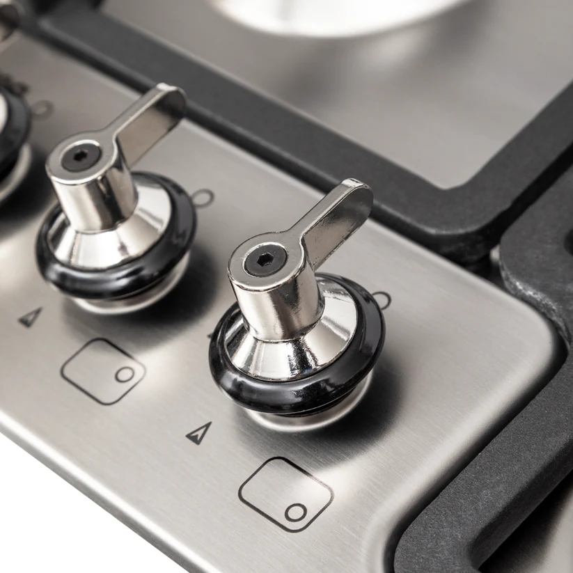 Encimera Smeg Gas Estetica Clasica 90 cm-4