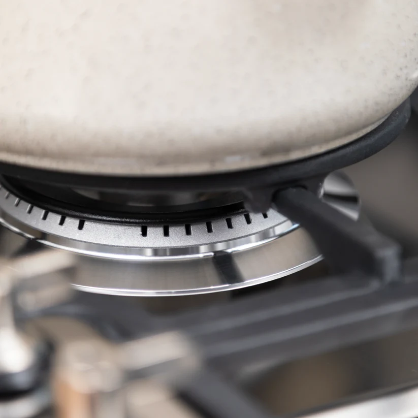 Encimera Smeg Gas Estetica Clasica 90 cm-5