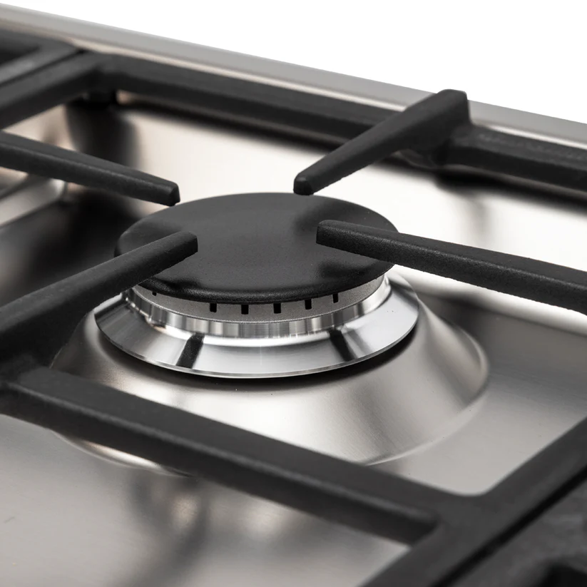 Encimera Smeg Gas Estetica Clasica 90 cm-8