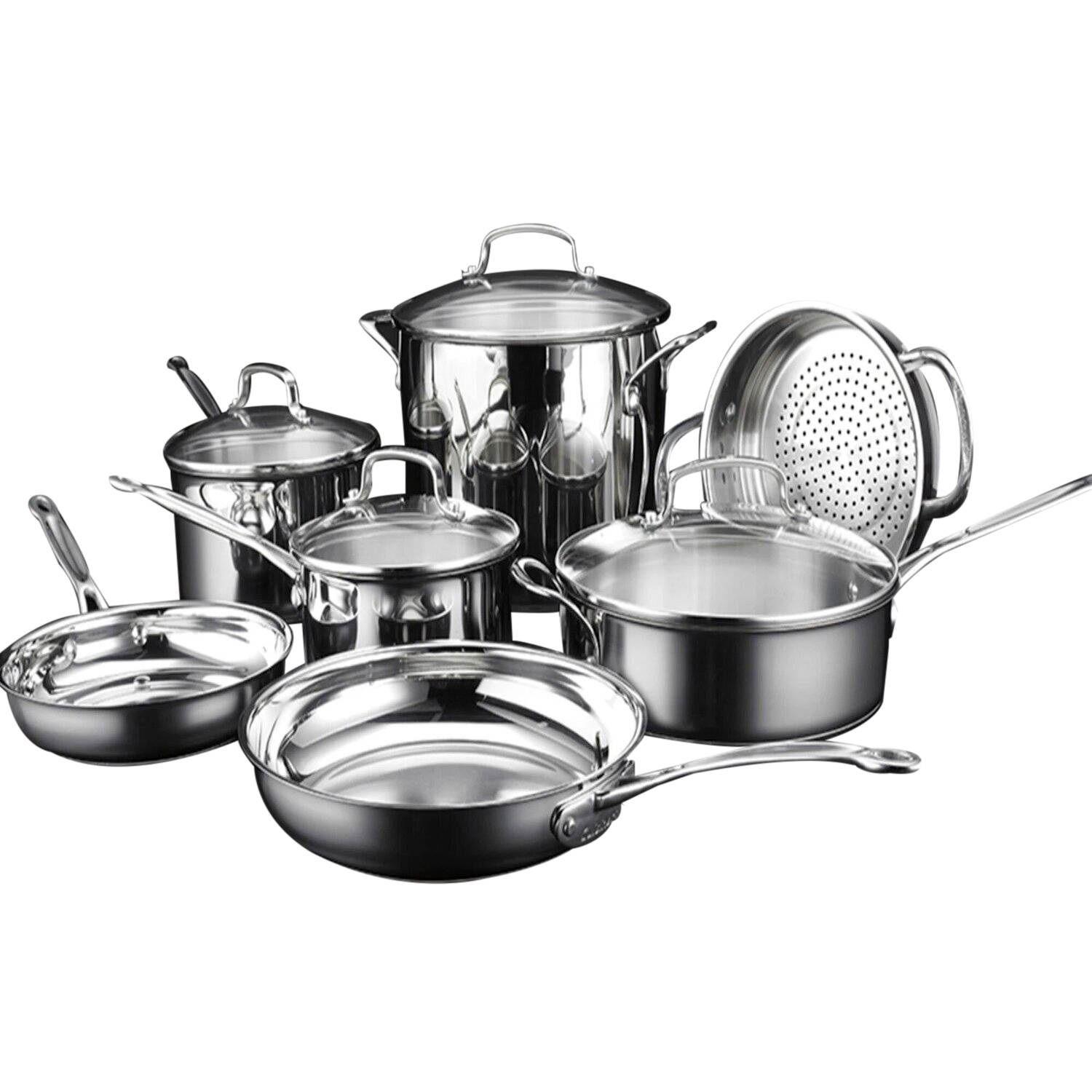 Bateria Cuisinart Elements 11P Silver-0