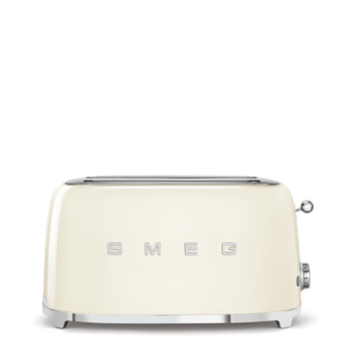 Tostador Smeg 4 panes Crema modelo TSF02CREU-2