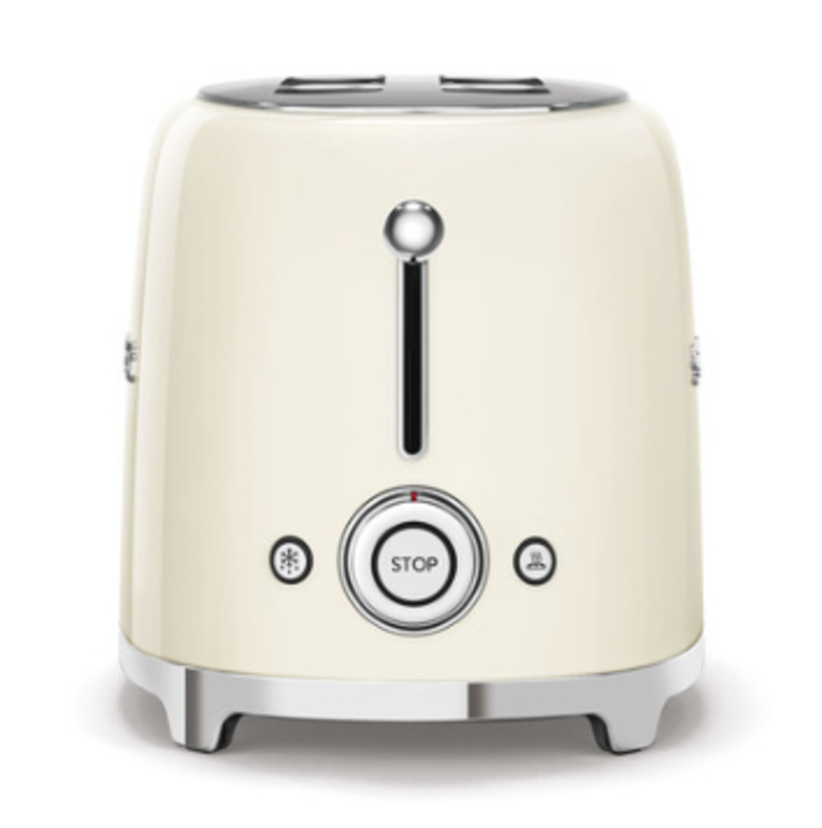Tostador Smeg 4 panes Crema modelo TSF02CREU-3