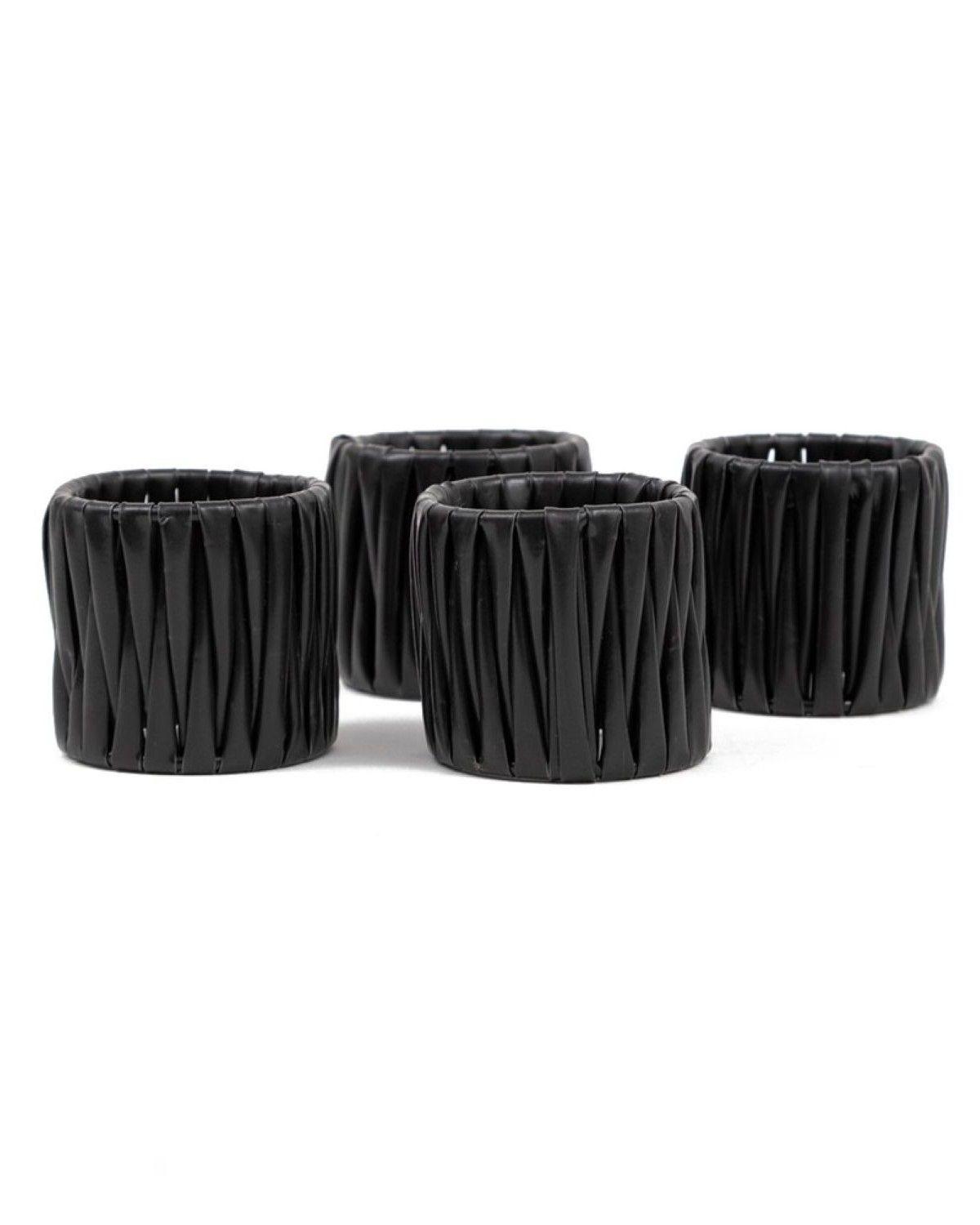 Set 4 anillos para servilletas Coquinaria-6