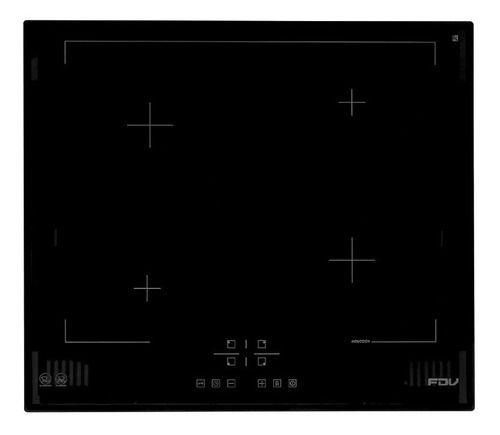 Encimera Fdv Deluxe Inducción 4 Focos Black-0