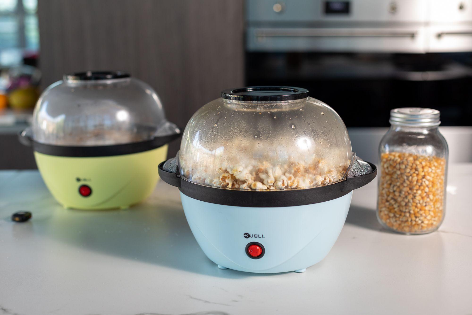 Máquina de Cabritas Color Pop Amarillo Kubli-3