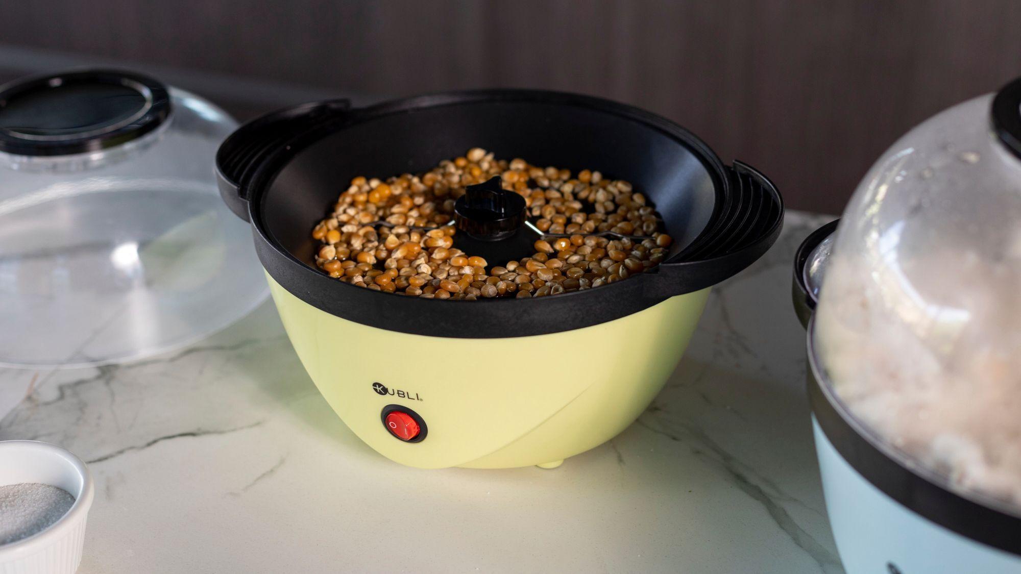 Máquina de Cabritas Color Pop Amarillo Kubli-4