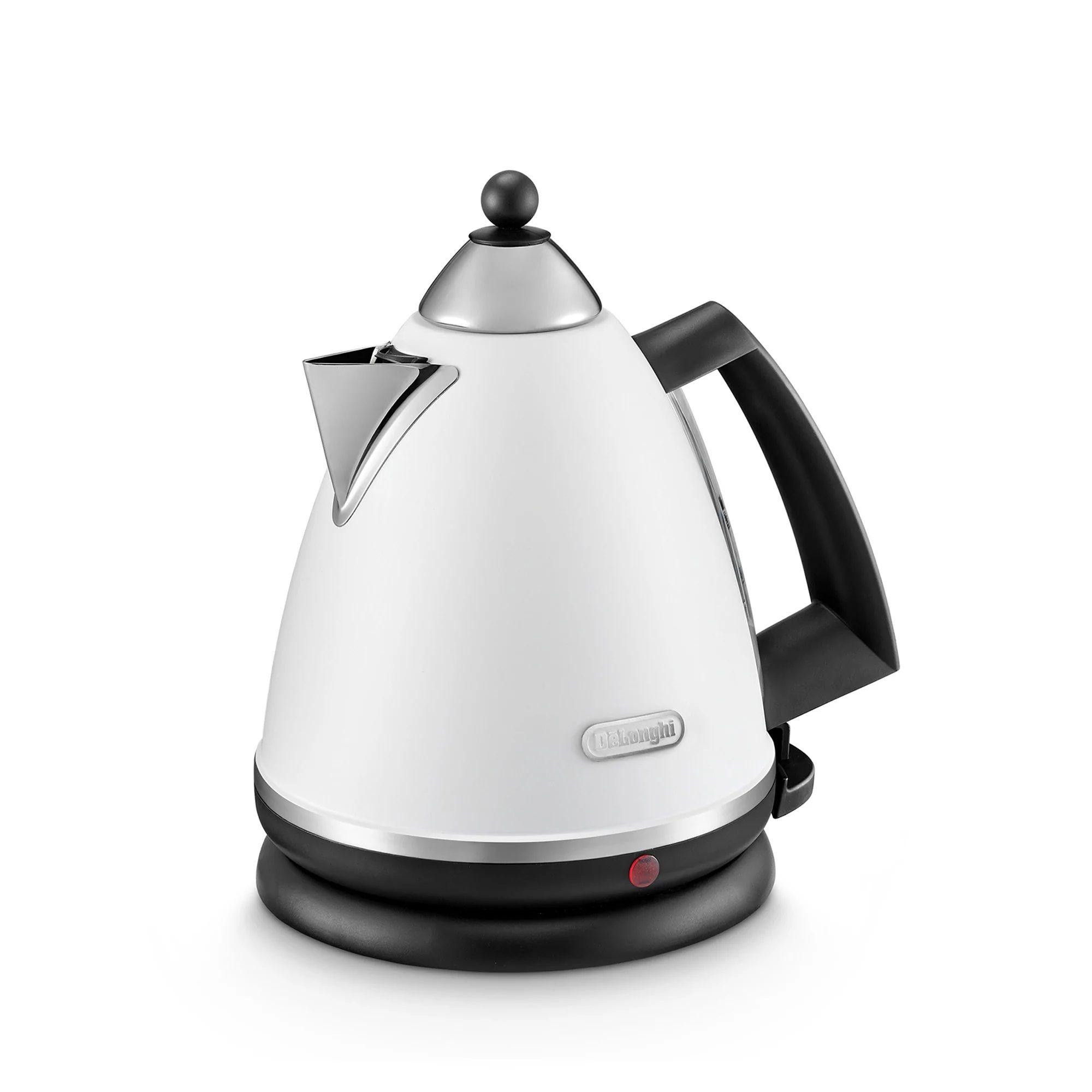 Hervidor De Longhi Argento Blanco KBX2016.W-1