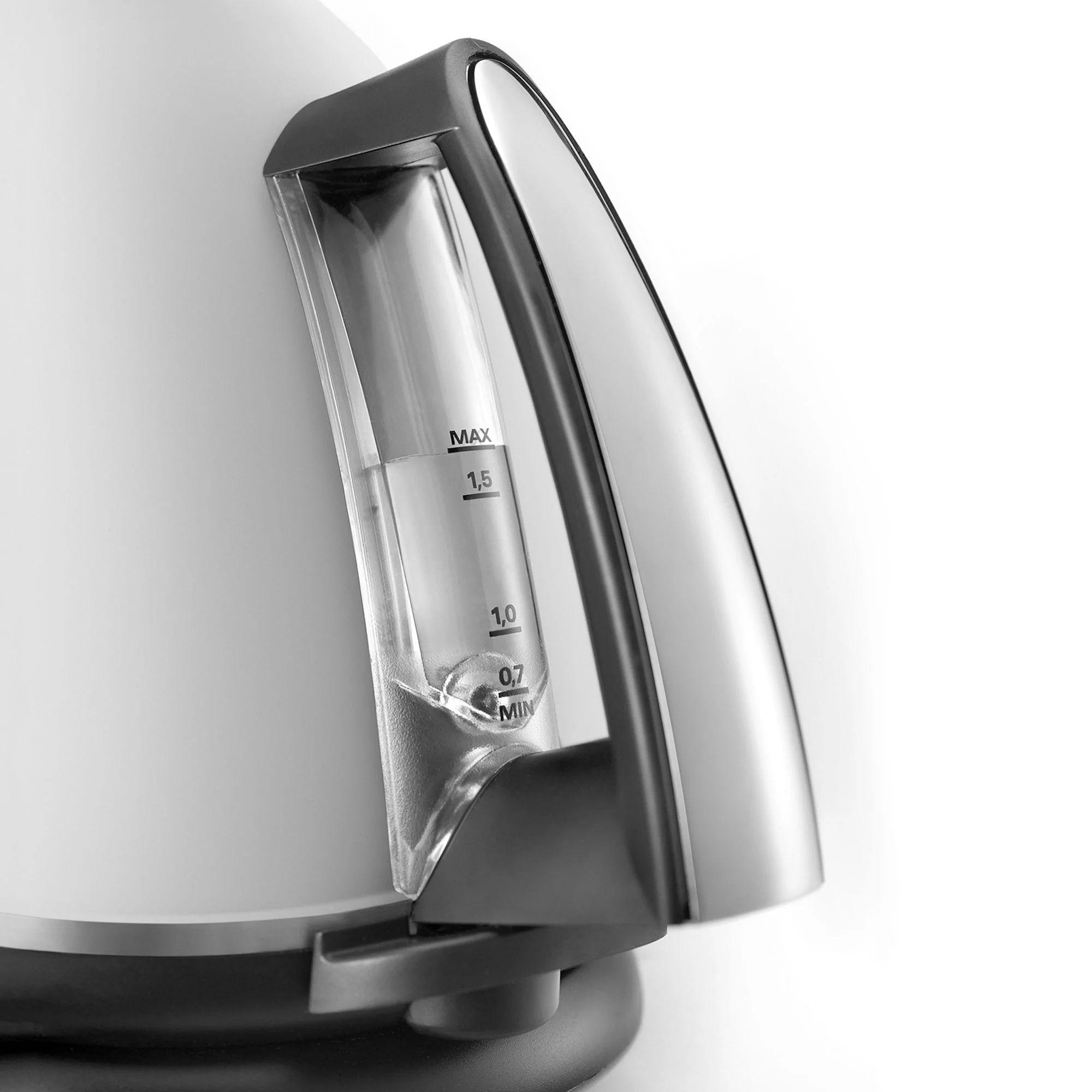 Hervidor De Longhi Argento Blanco KBX2016.W-3