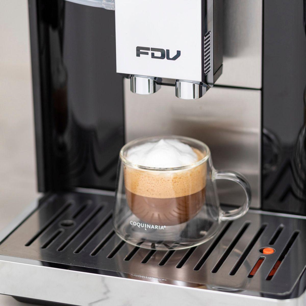 Cafetera Superautomatica Touch Liberica FDV-5