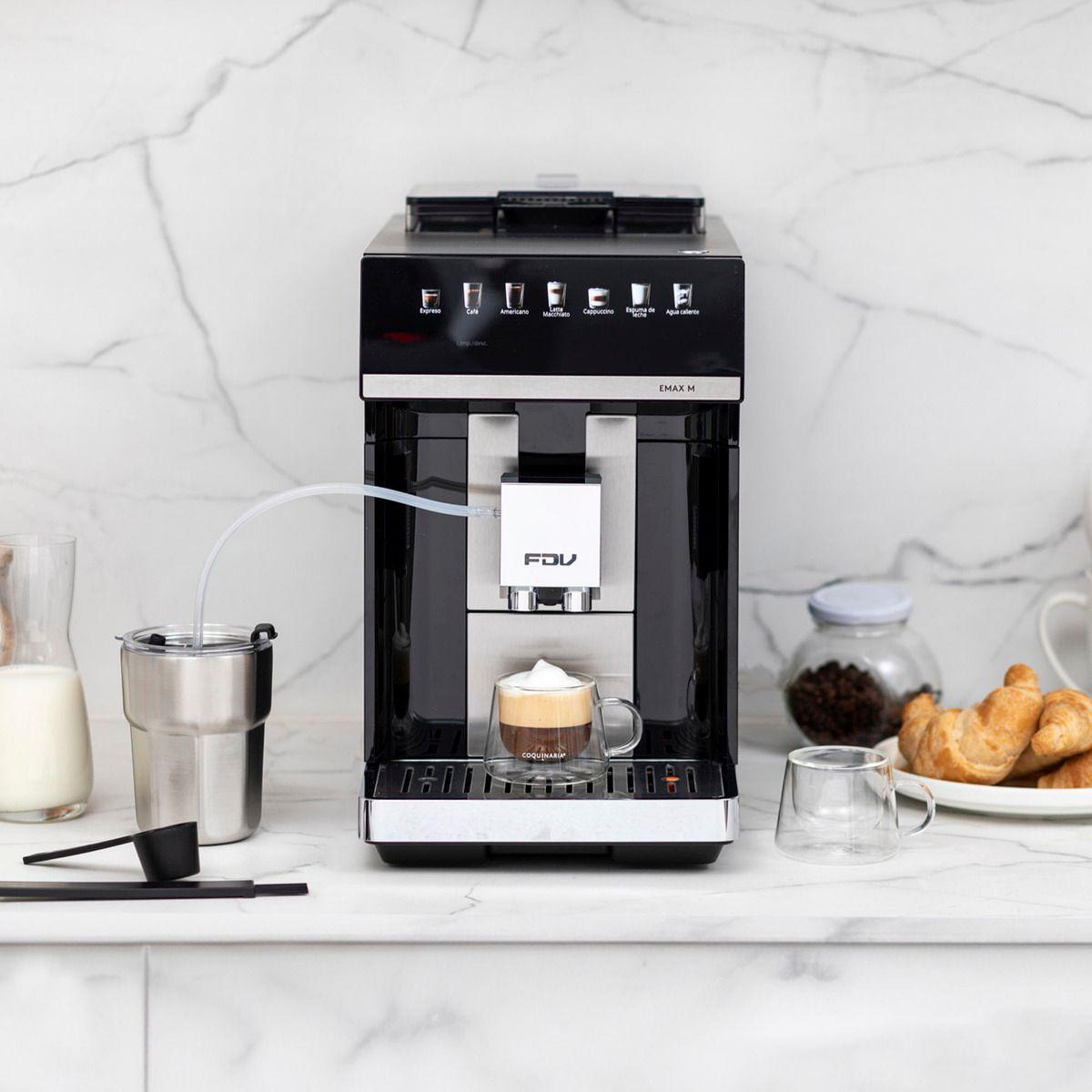 FDV Cafetera Superautomática 250g Libérica Negro-7