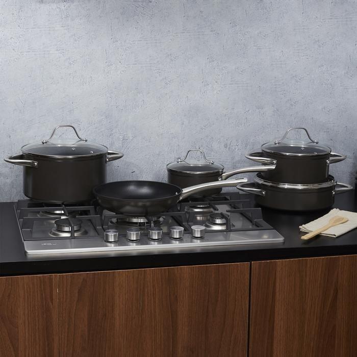 Bateria Simple Cook Metz 9 pzs-7