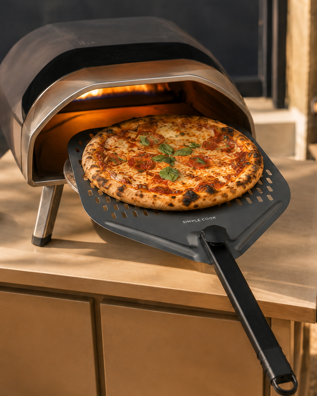 Espátula para pizza 2.0 Simple Cook-1