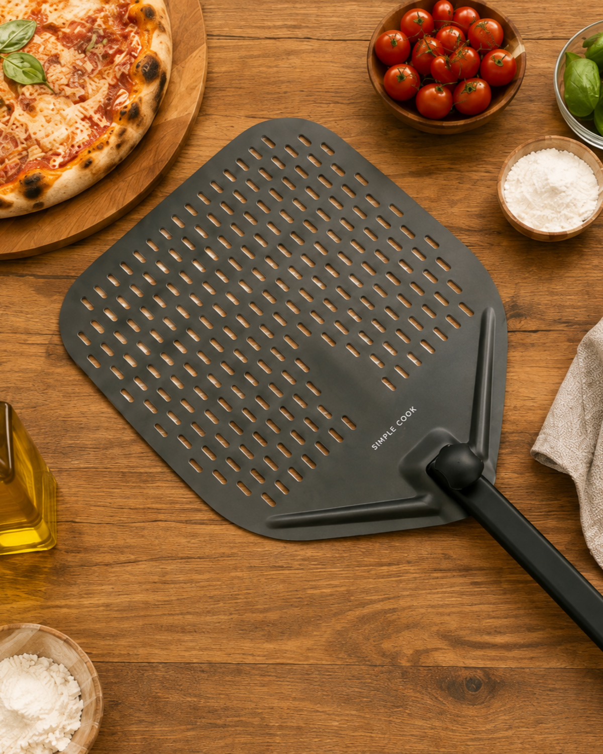 Espátula para pizza 2.0 Simple Cook-5