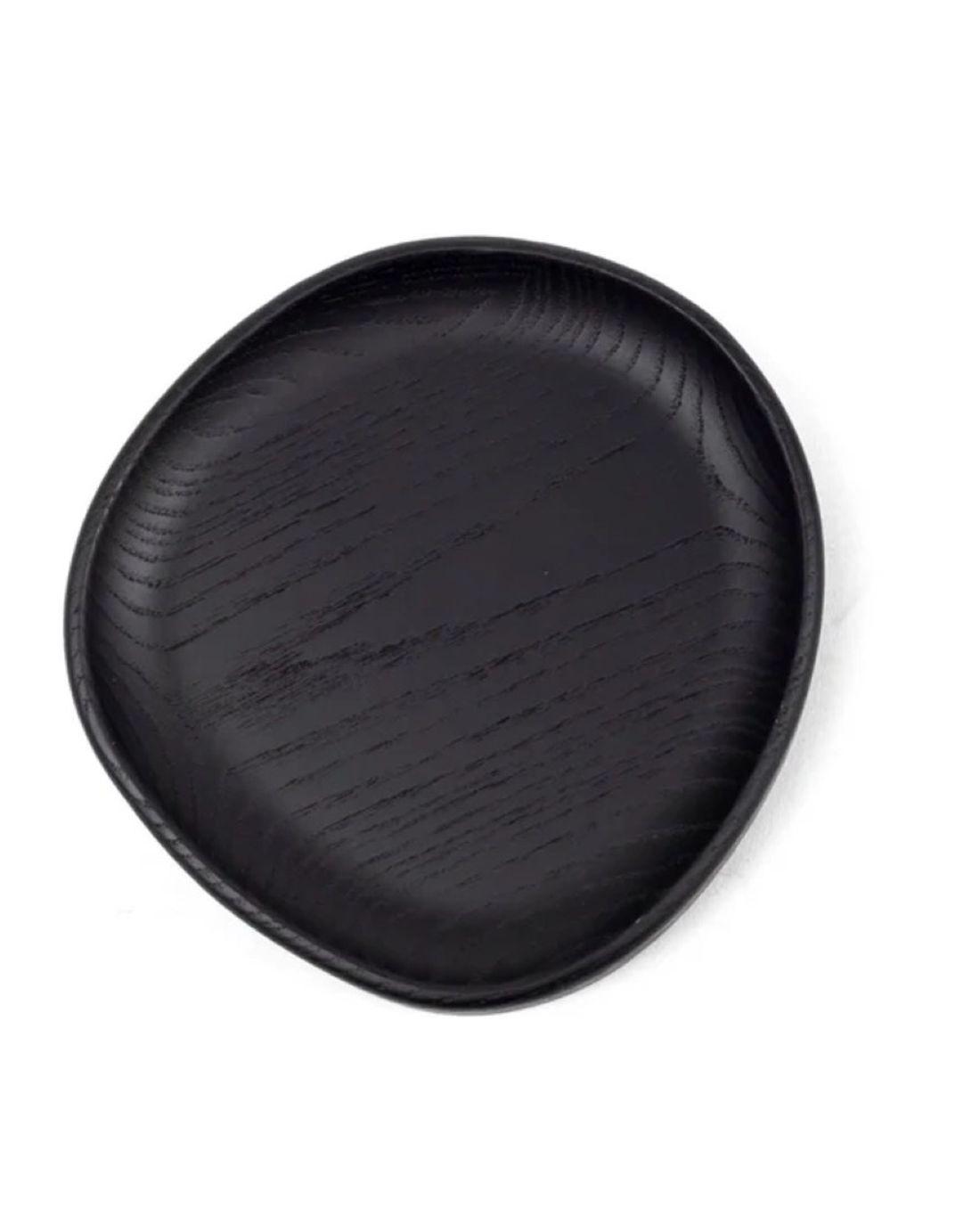 Set 4 platos madera negra Coquinaria-5