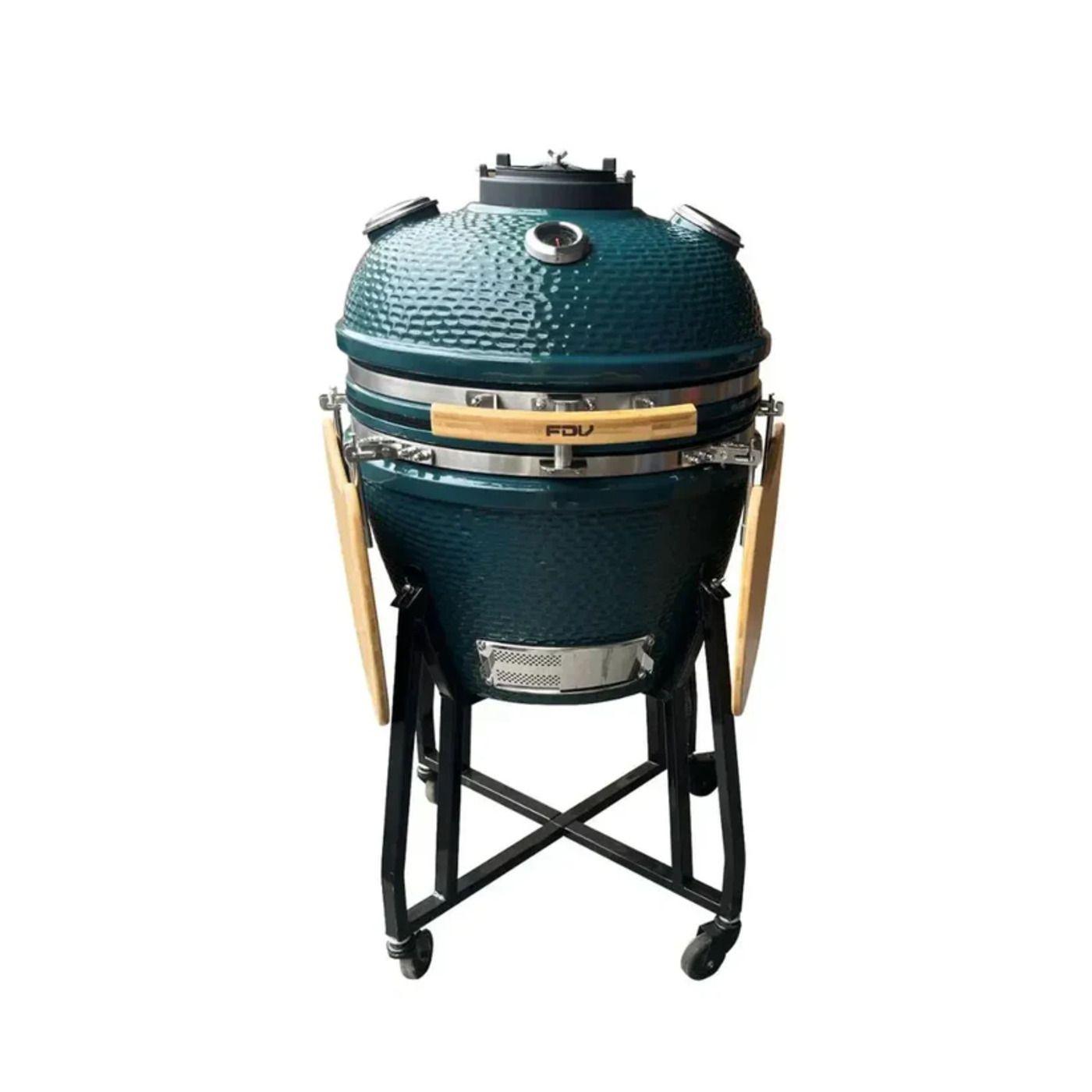Parrilla Kamado FDV Tokio Blue 22"-2