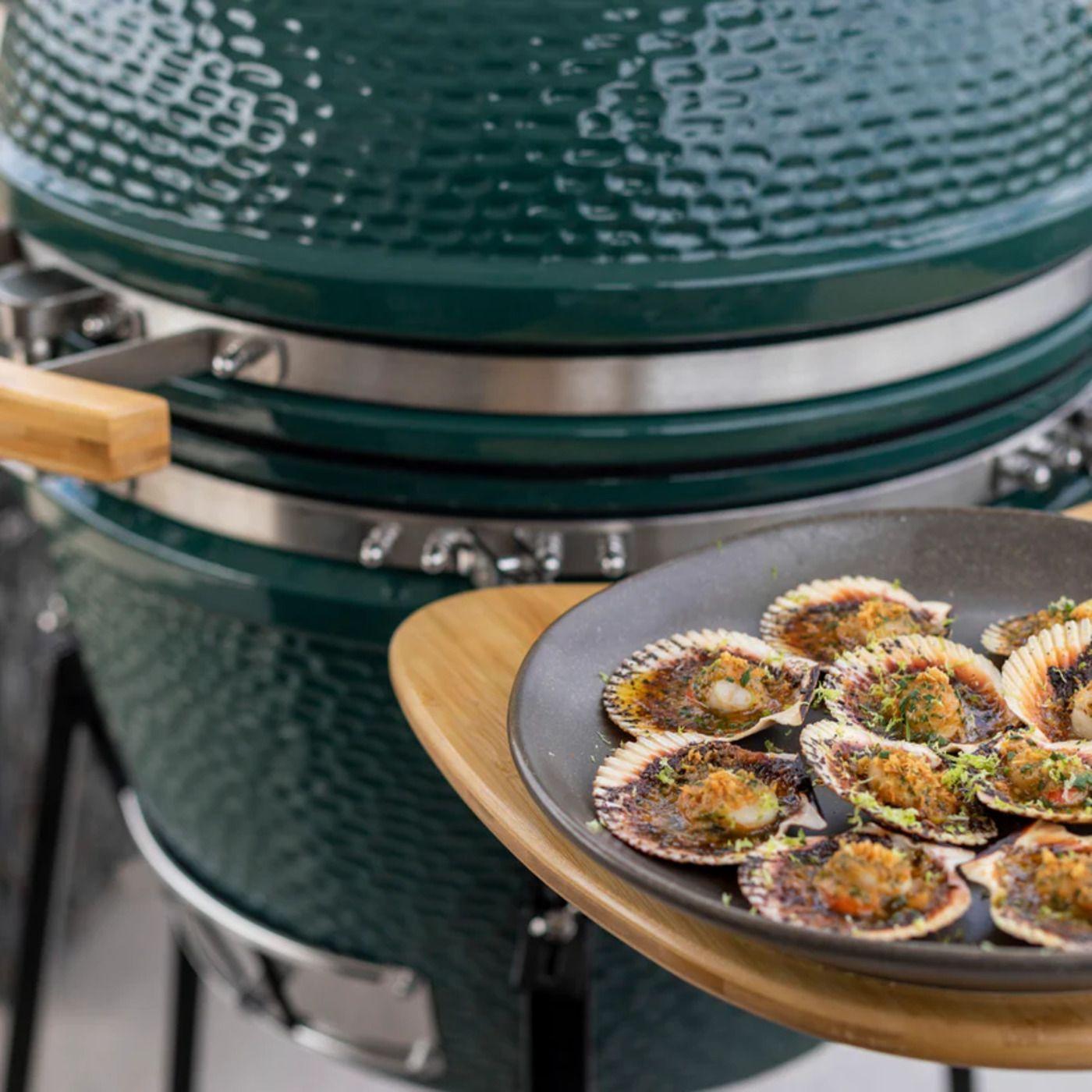 Parrilla Kamado FDV Tokio Blue 22"-5