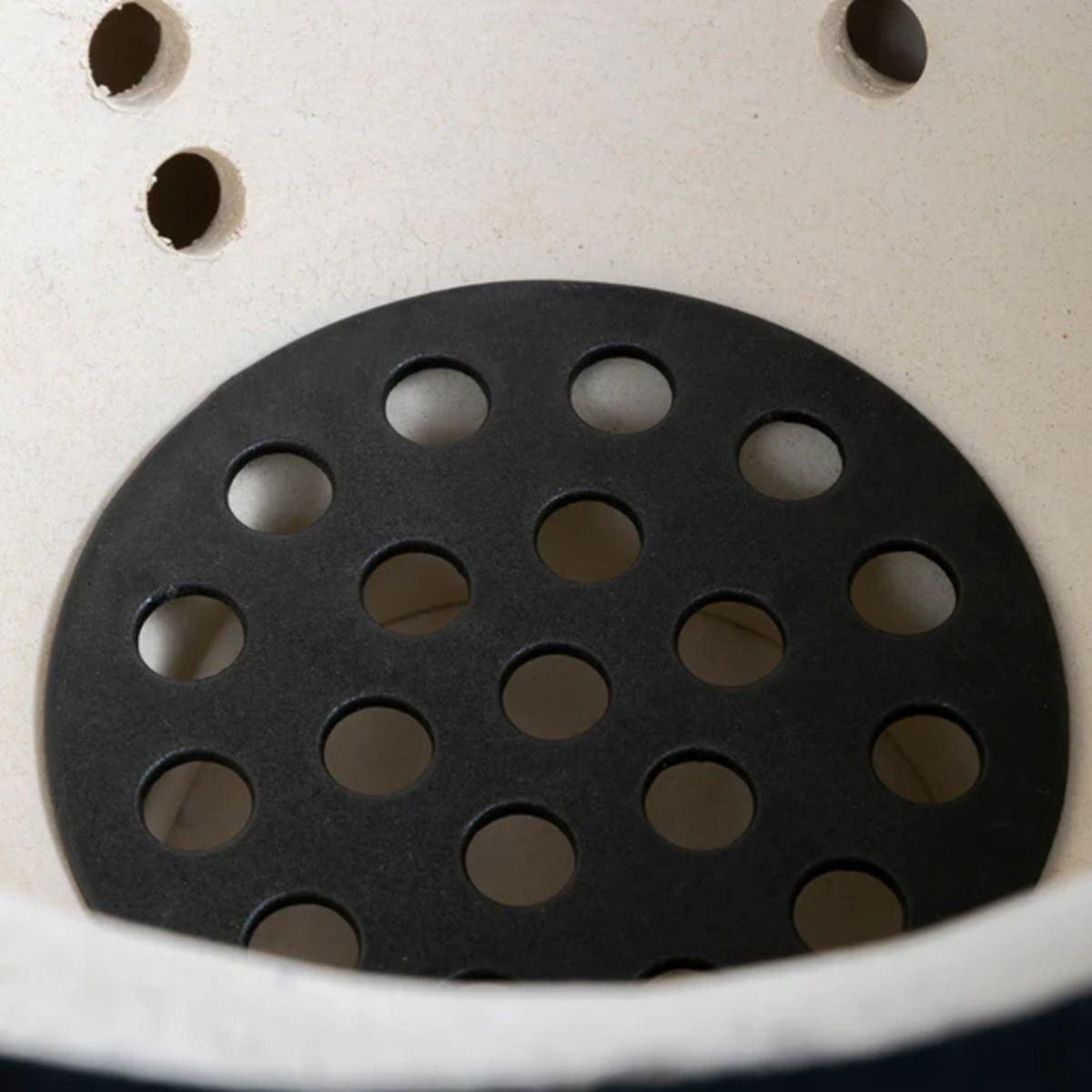 Parrilla Kamado FDV Tokio Green 22"-8