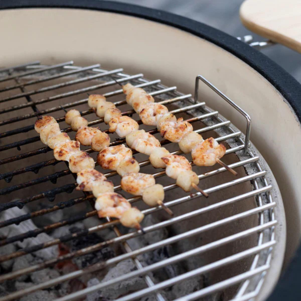 Parrilla Kamado FDV Tokio Green 22"-6