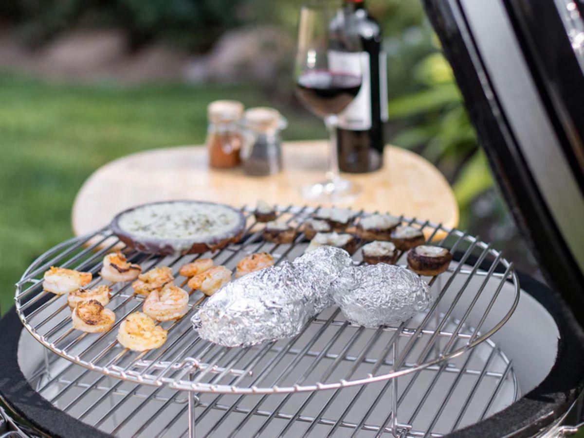 Parrilla Kamado FDV Tokio Green 22"-7