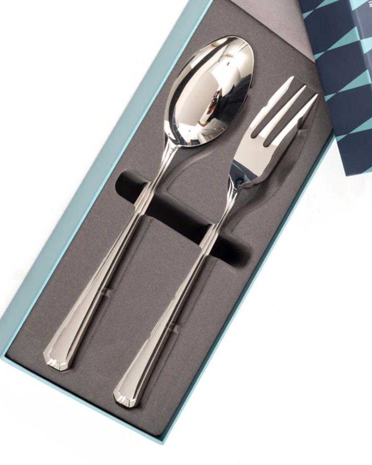 Set Tenedor y Cuchara Servir 2 pzs Oxford Coquinaria-4