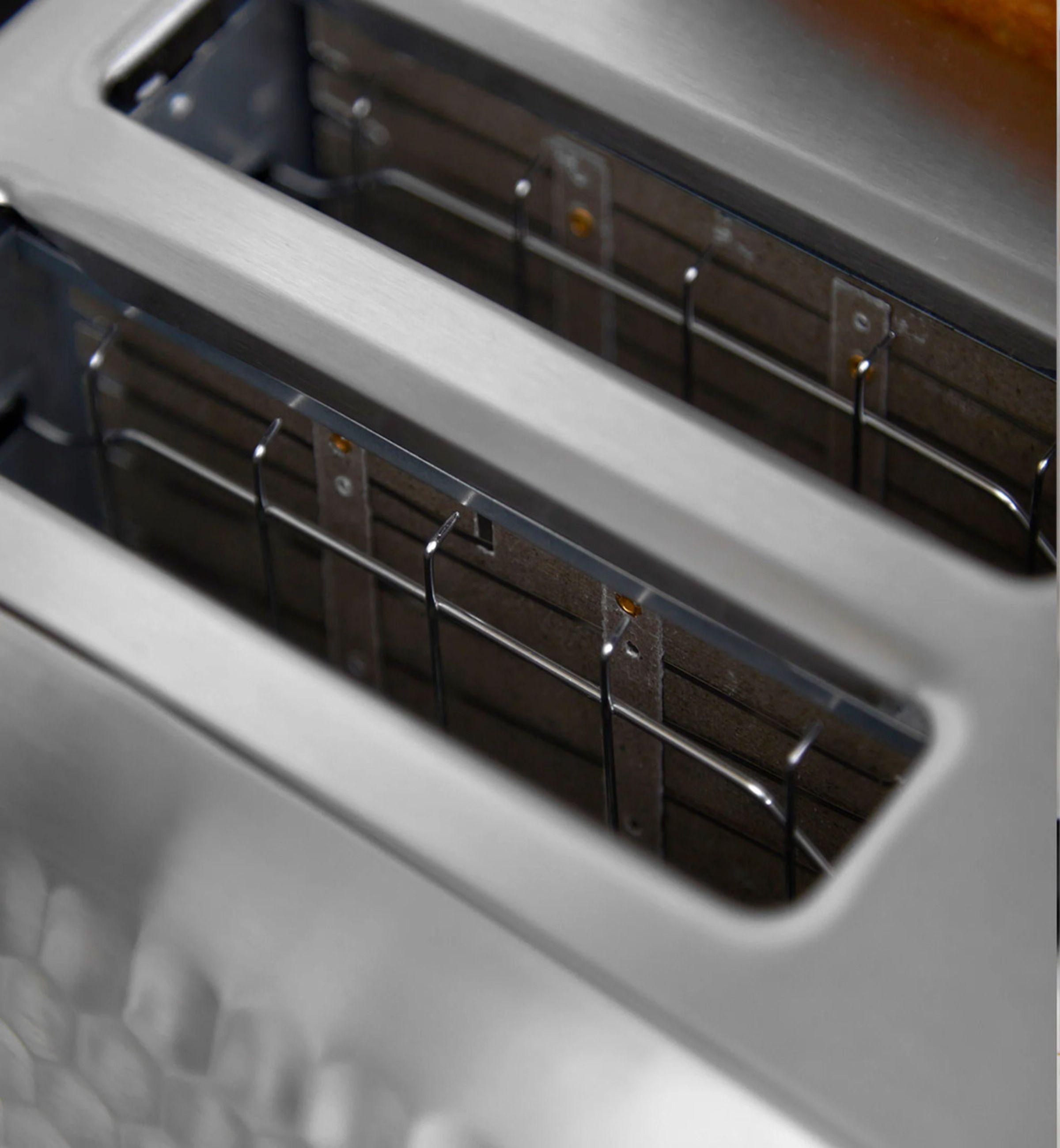 Tostador eléctrico Steel 4 rebanadas FDV-3