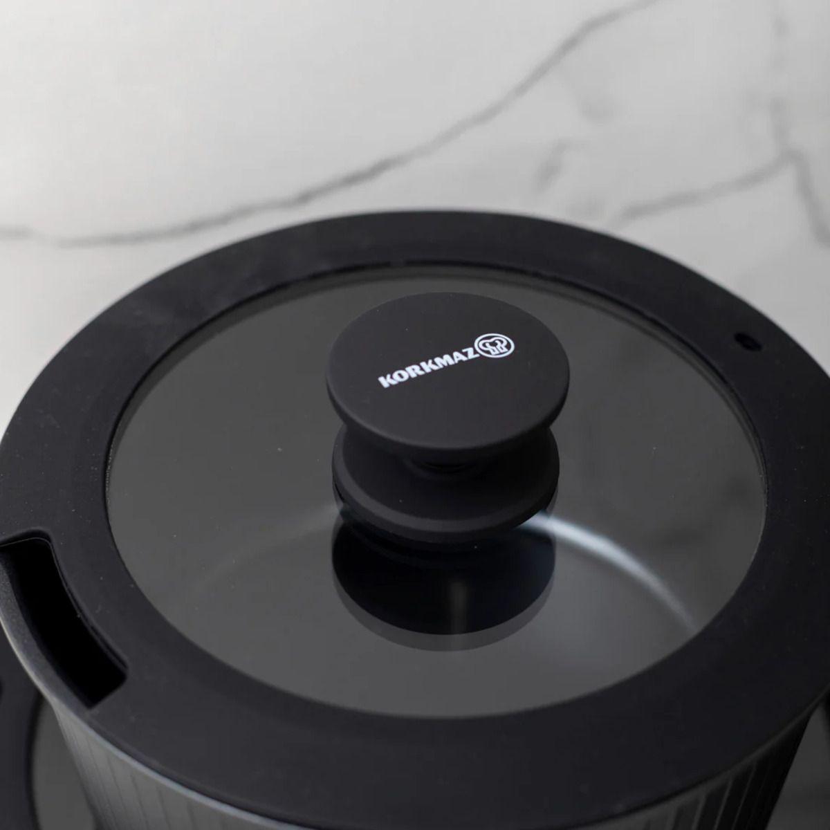 Bateria NOVA PRATIKA 7pcs Negra-2