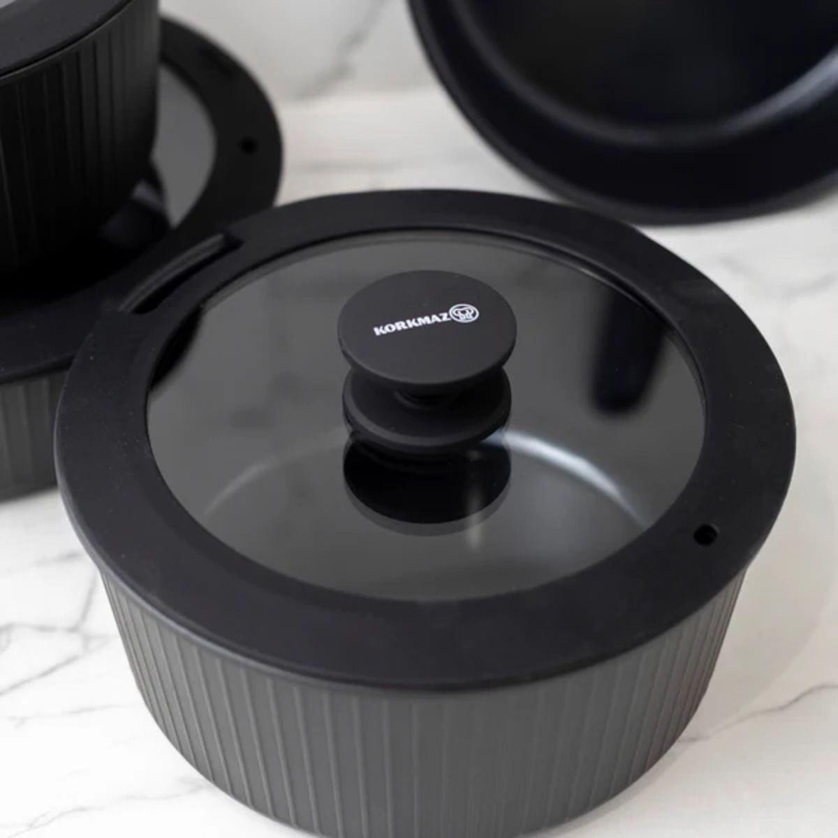 Bateria NOVA PRATIKA 7pcs Negra-4