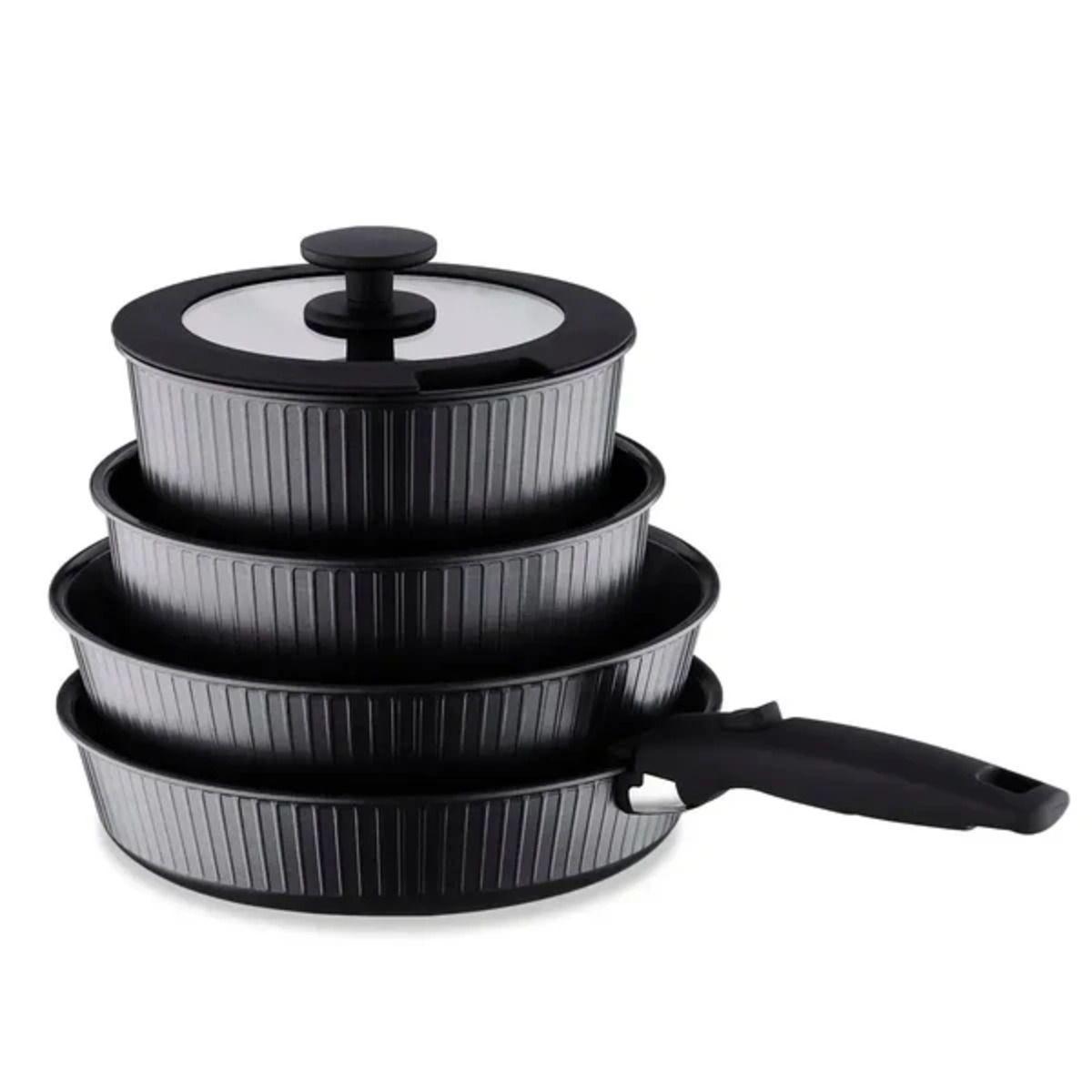 Bateria NOVA PRATIKA 7pcs Negra-6