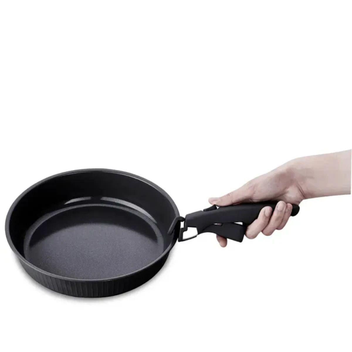 Bateria NOVA PRATIKA 7pcs Negra-7