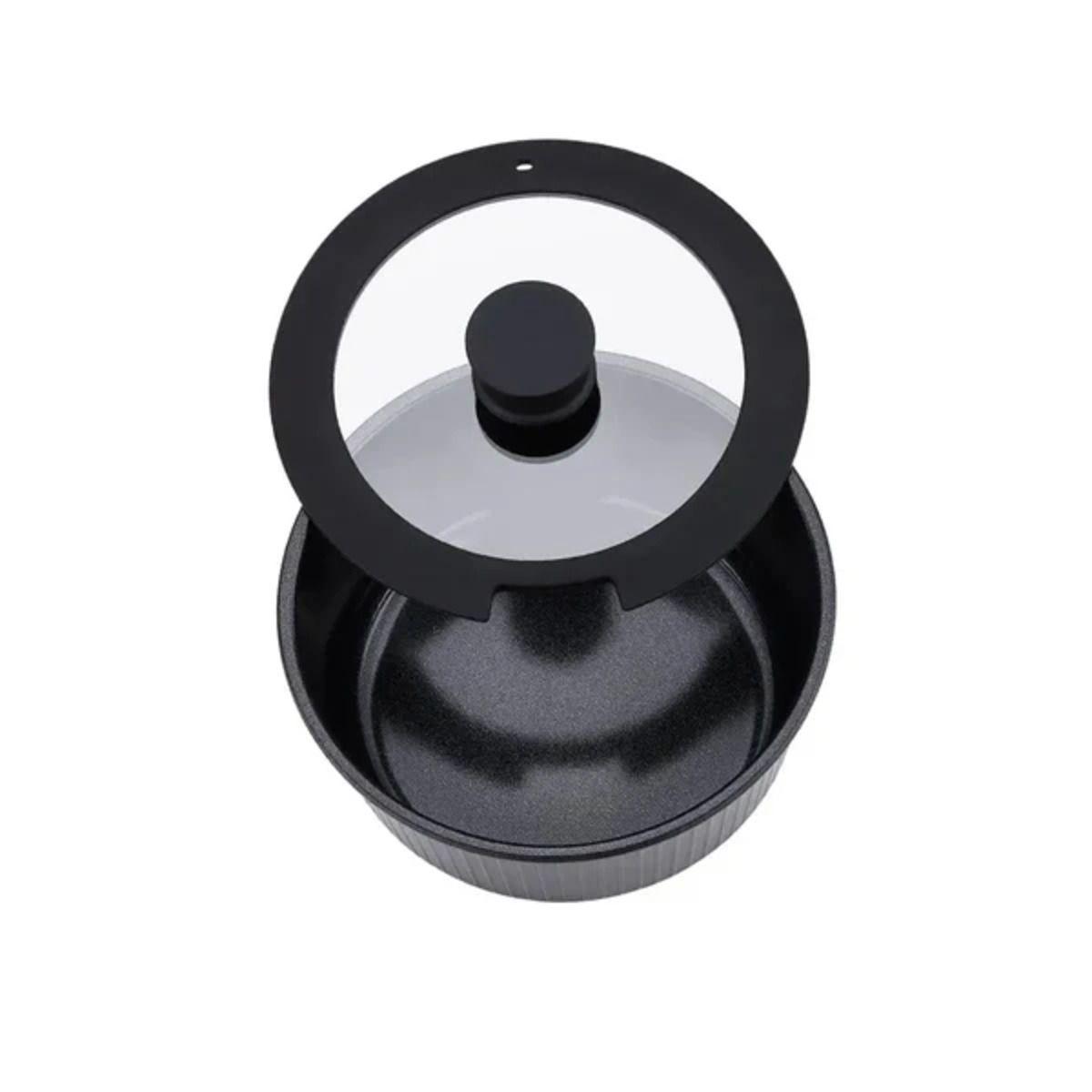 Bateria NOVA PRATIKA 7pcs Negra-8