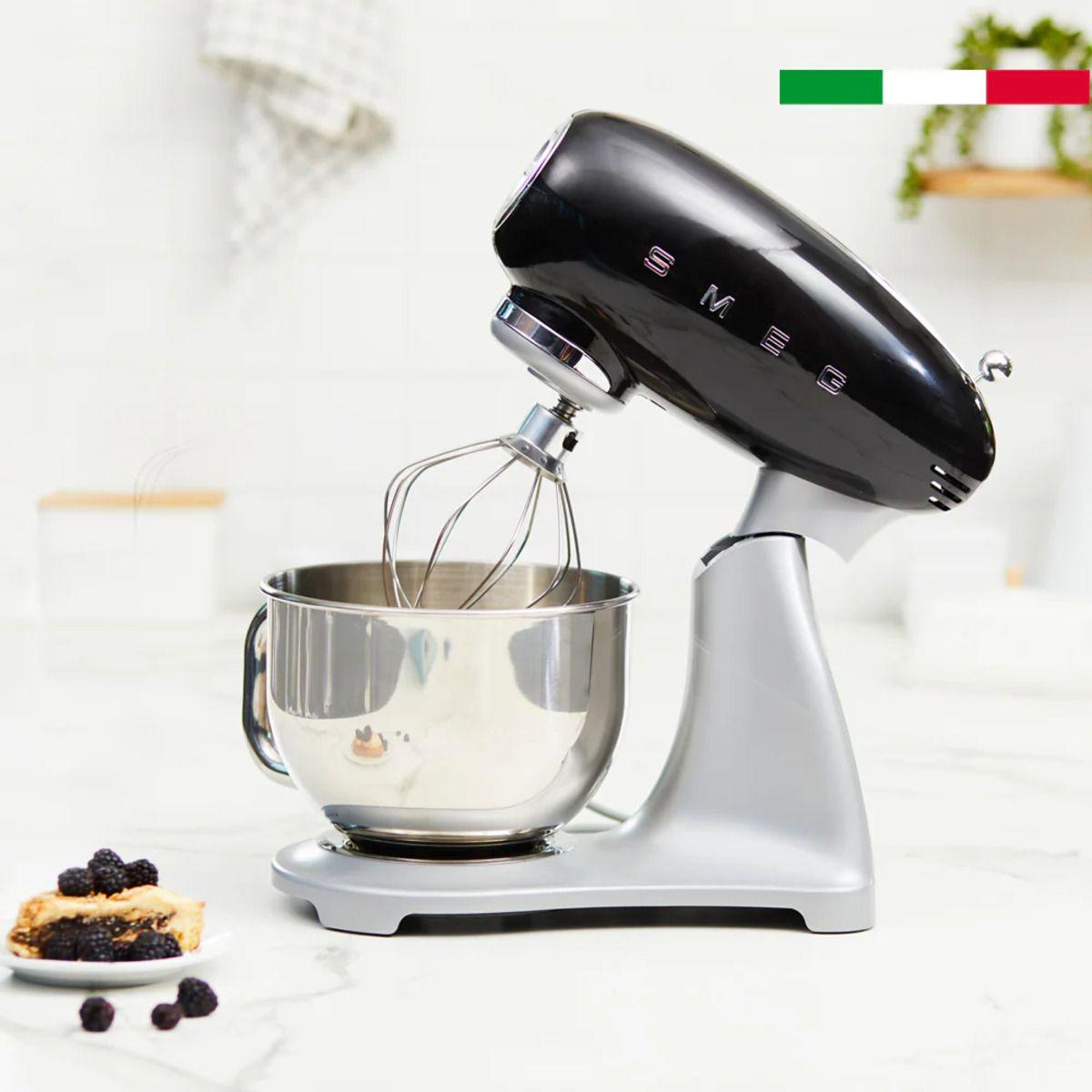 Batidora Smeg Stand Mixer Negro-1