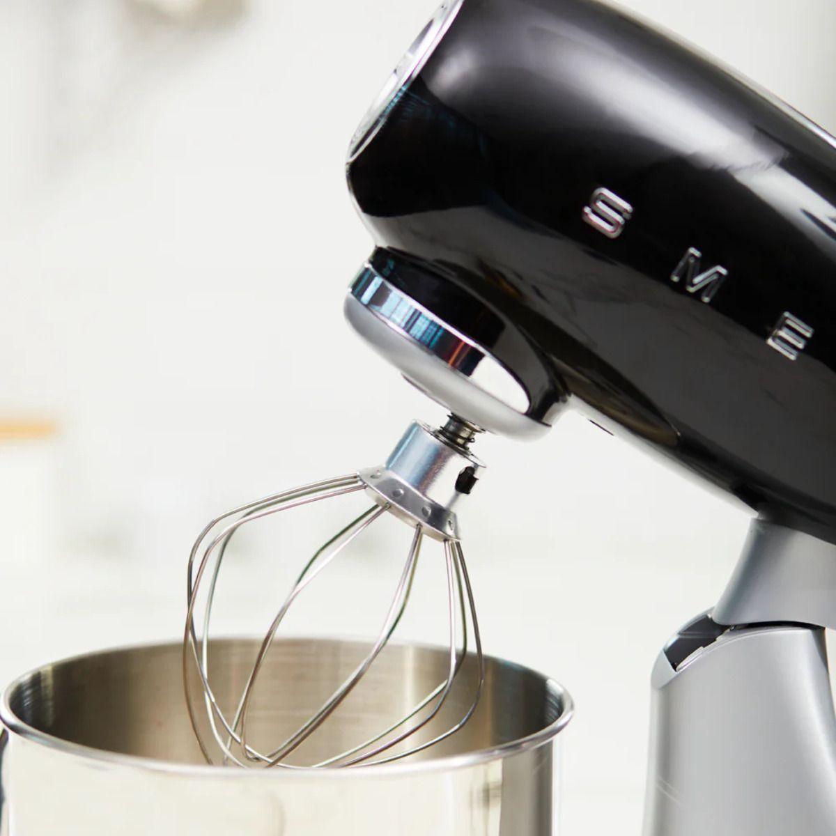 Batidora Smeg Stand Mixer Negro-3