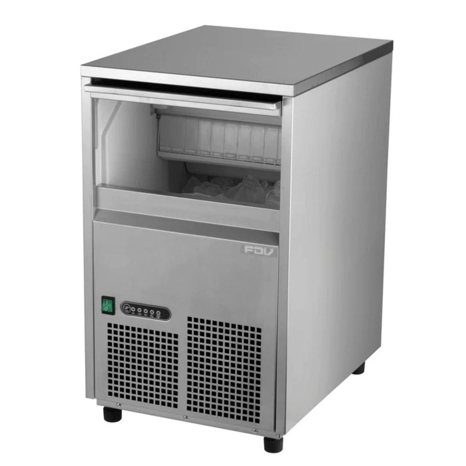Máquina de Hielo 22 kg al Día Icemaker FDV-4
