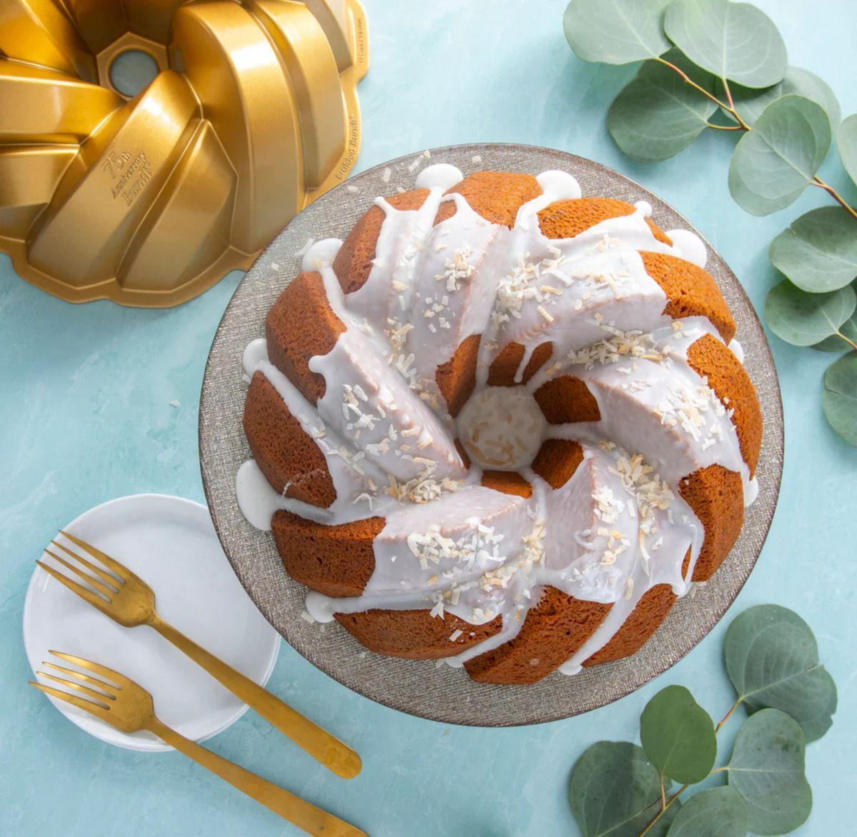 75Th Anniversary Braided Bundt® Pan Nordic Where-3