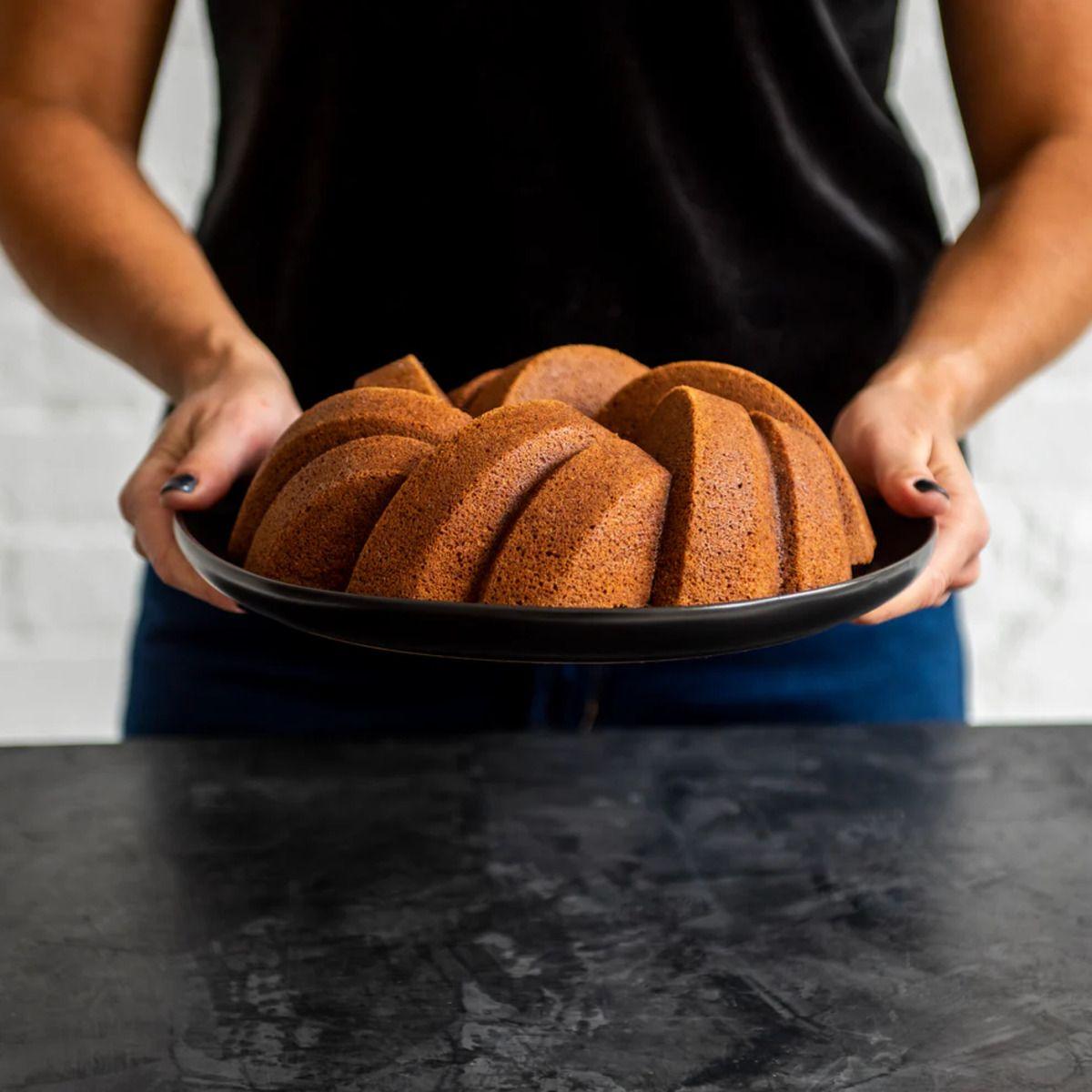 75Th Anniversary Braided Bundt® Pan Nordic Where-4