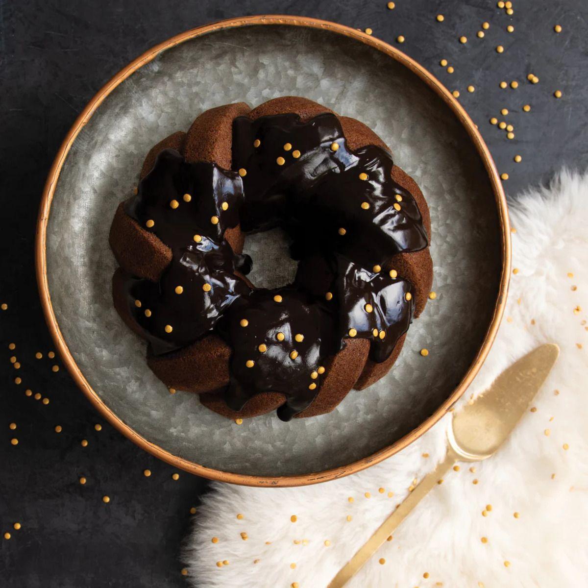 75Th Anniversary Braided Bundt® Pan Nordic Where-6