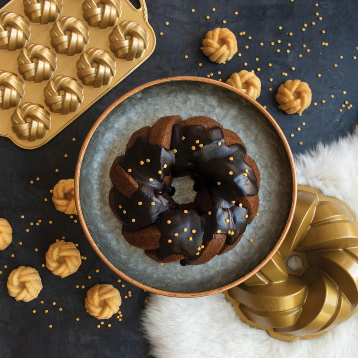 75Th Anniversary Braided Bundt® Pan Nordic Where-7