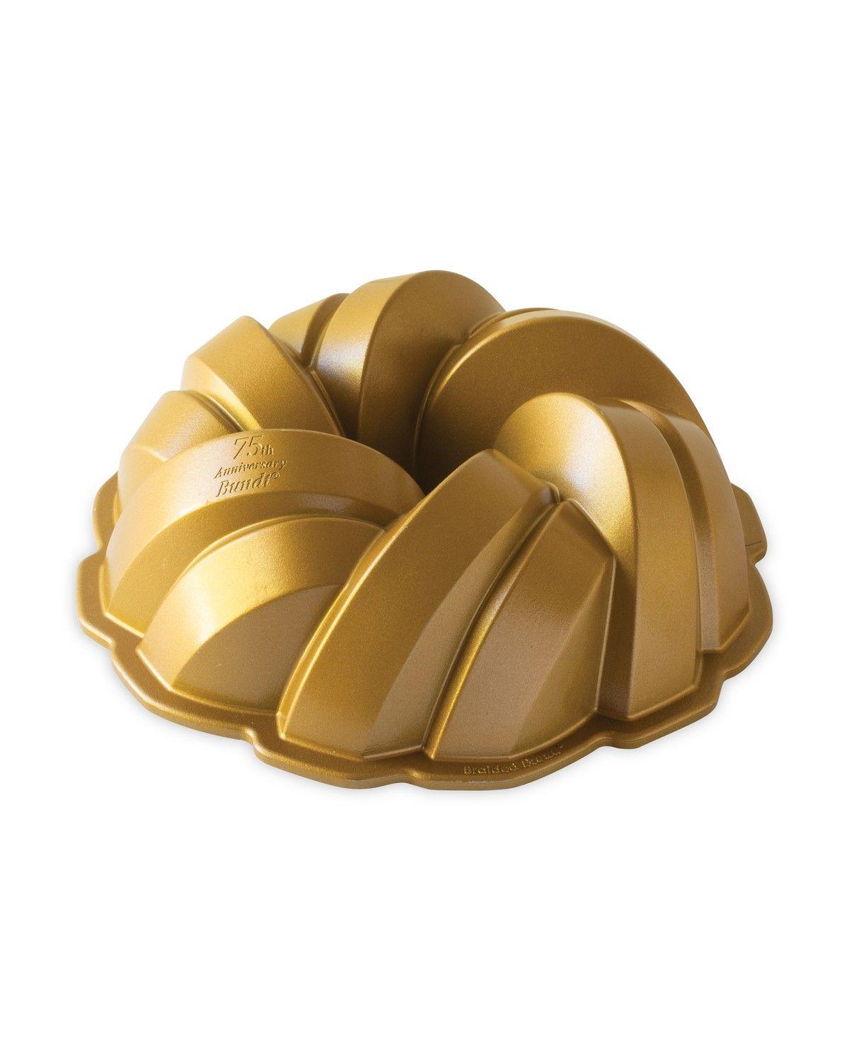 75Th Anniversary Braided Bundt Pan Nordic Where-0