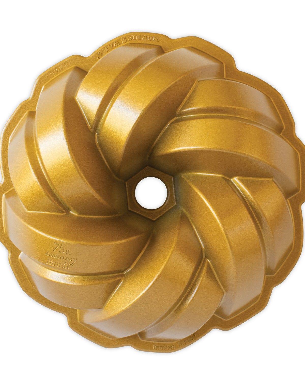 75Th Anniversary Braided Bundt Pan Nordic Where-2