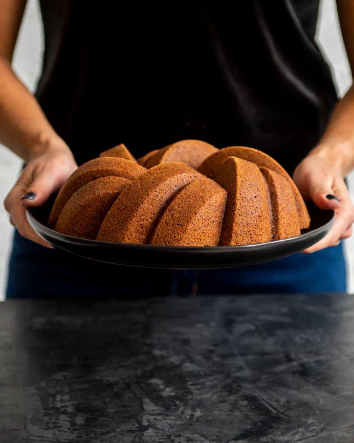 75Th Anniversary Braided Bundt Pan Nordic Where-3