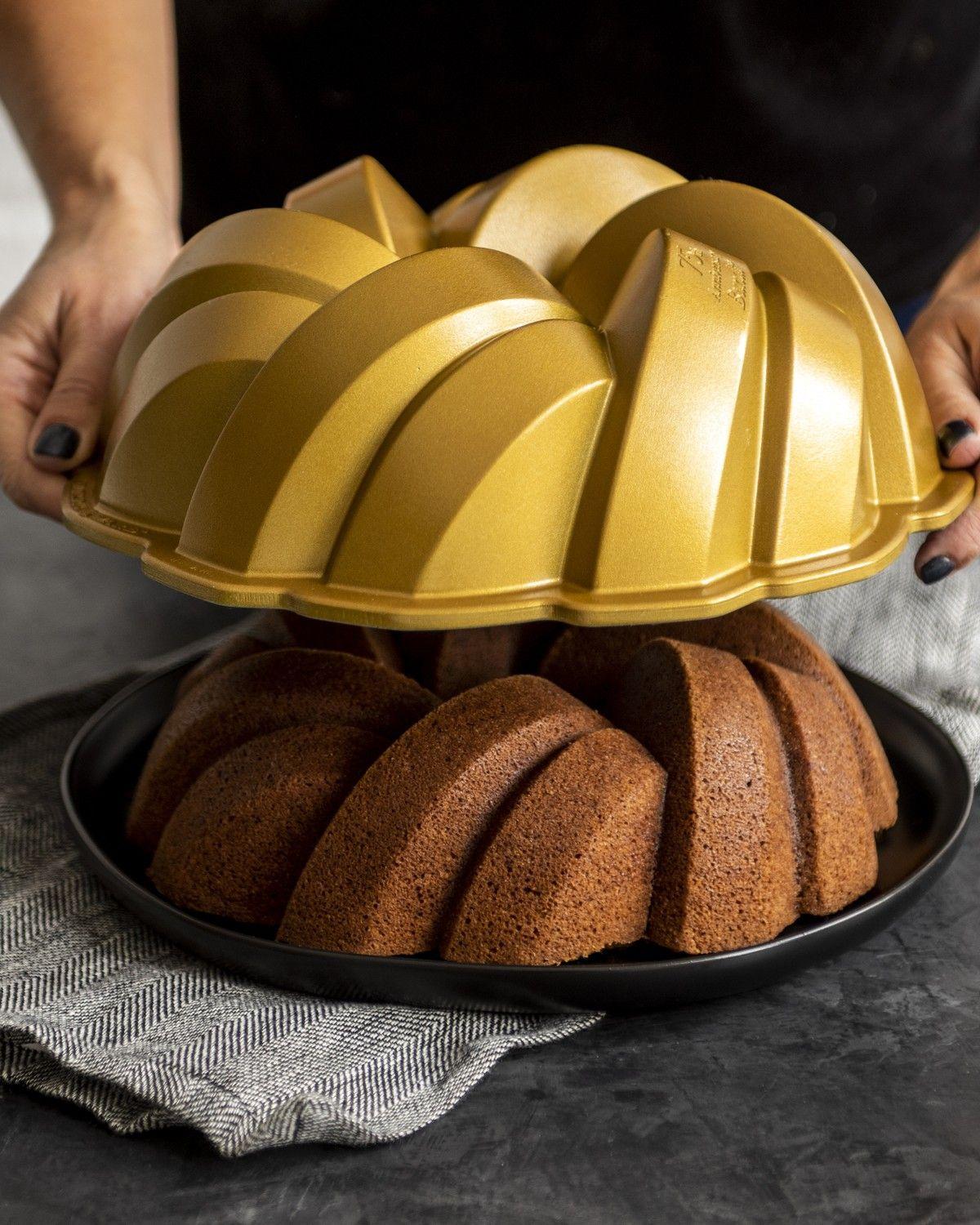 75Th Anniversary Braided Bundt Pan Nordic Where-4