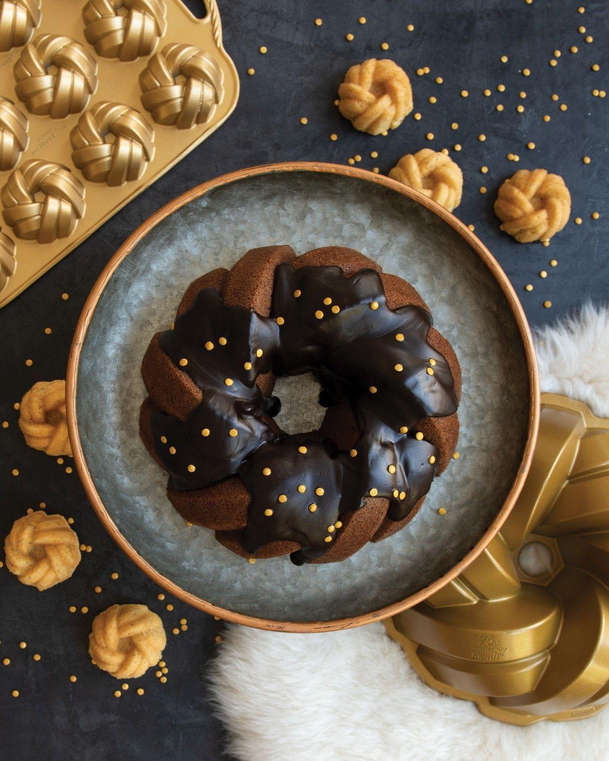 75Th Anniversary Braided Bundt Pan Nordic Where-5