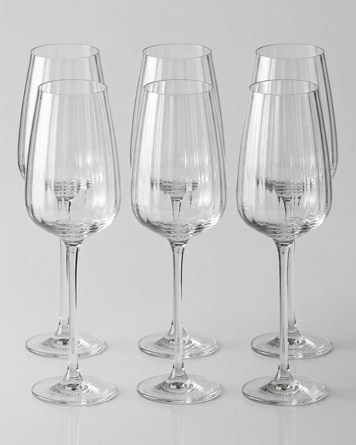 Set X6 Copa De Vidrio Prisma Coquinaria 495ml-0