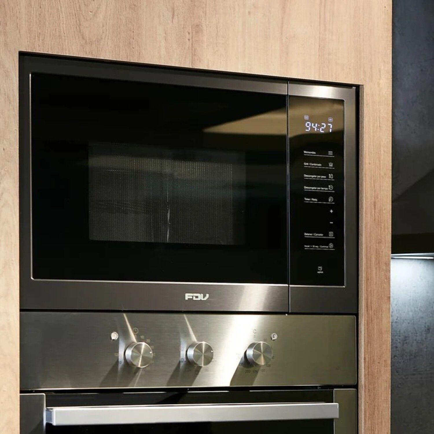 Empotrado Microondas Fdv Prestige 25 Litros-6