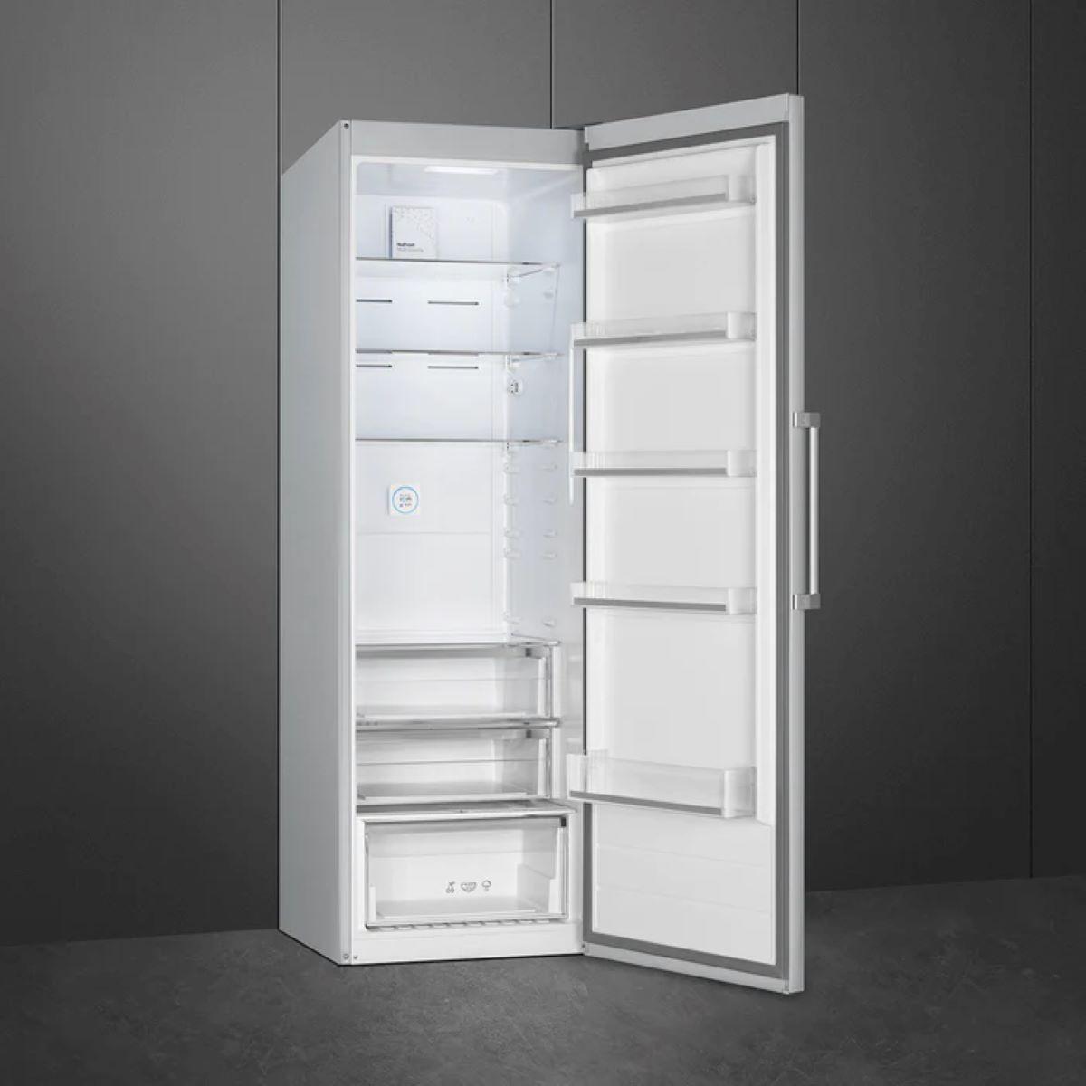 Refrigerador Combinado FS18EV3HX 390 Lts Smeg-2