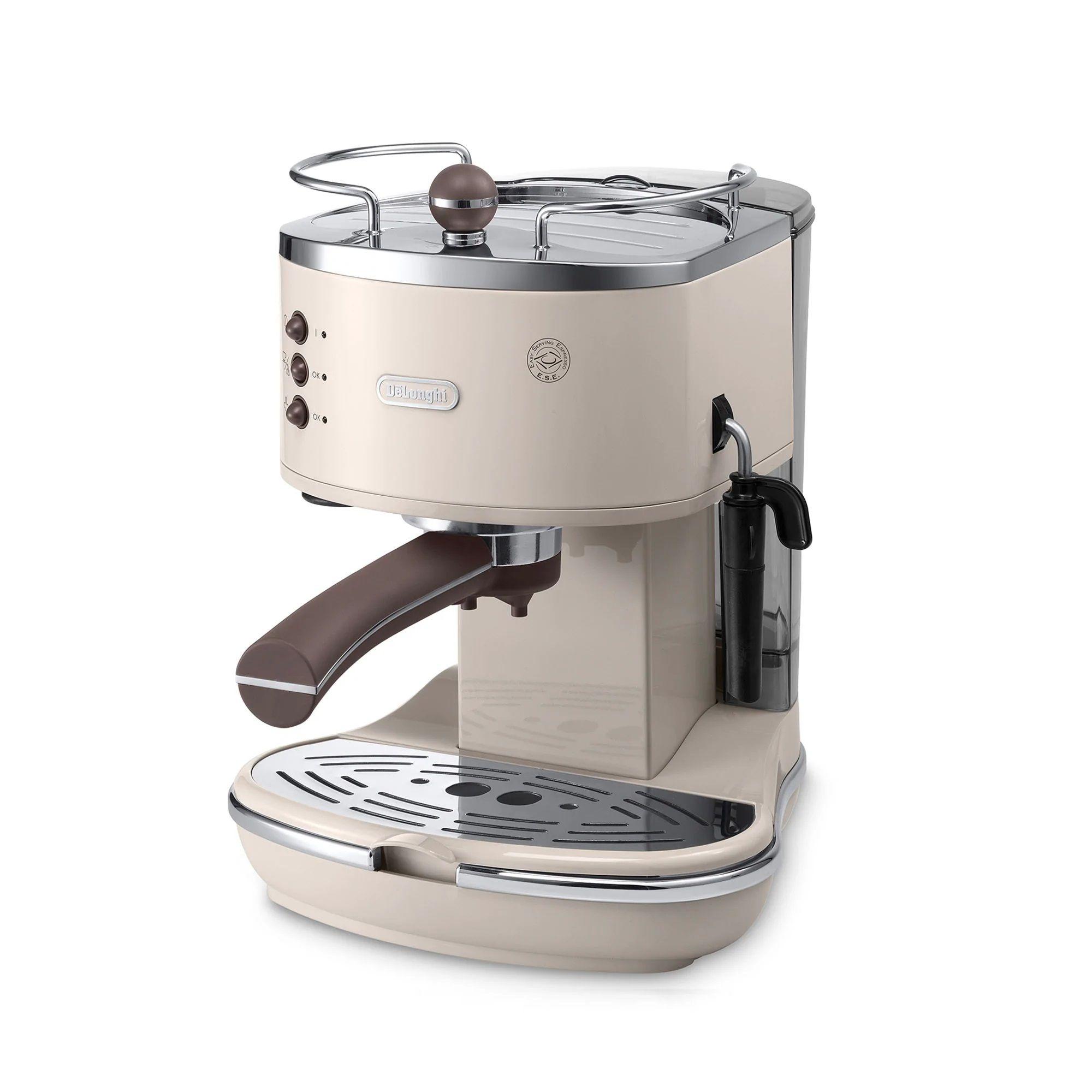 Cafetera De Longhi Icona Vintage Beige ECOV311BG-0