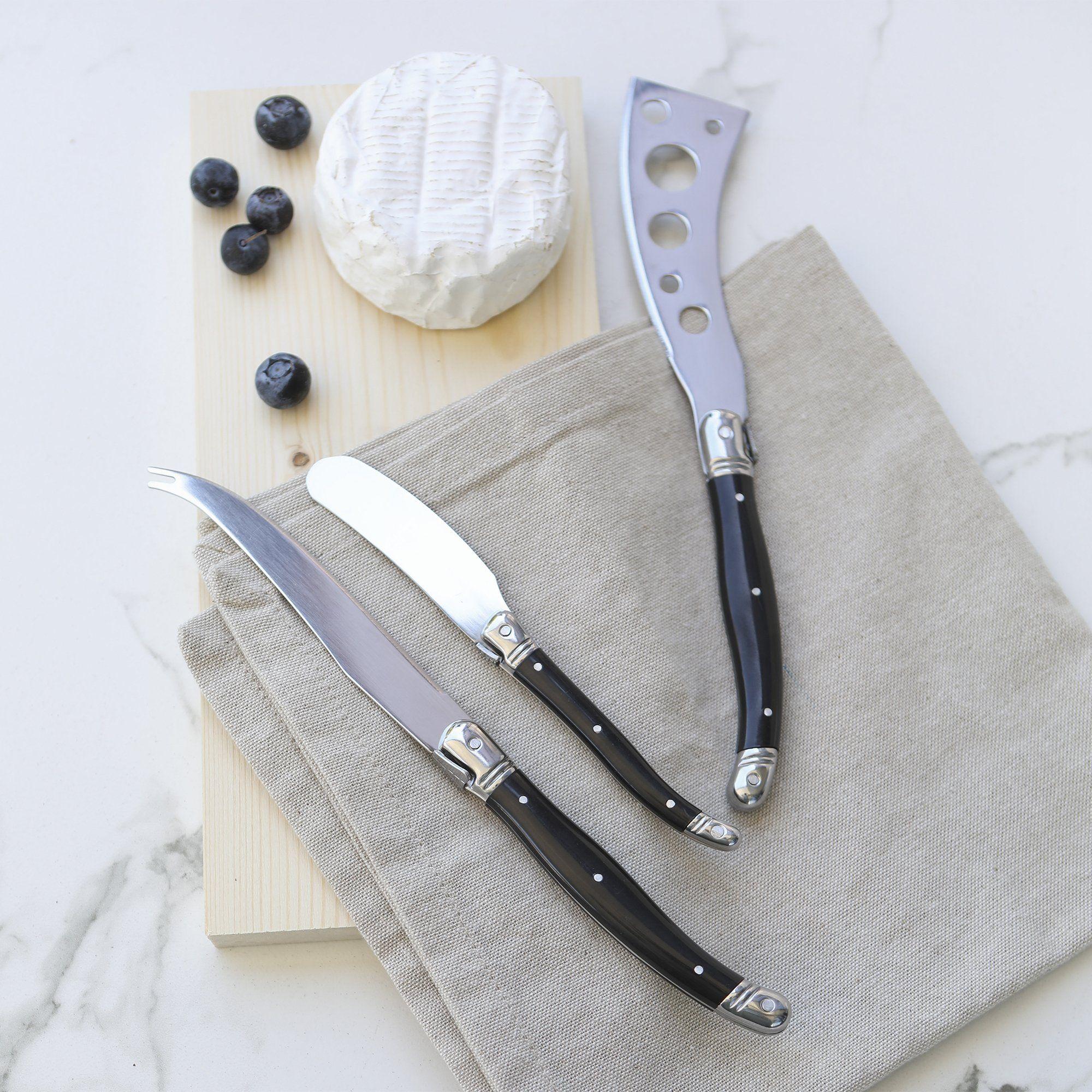 Set cuchillos para quesos Nero Simple Cook 3 pzs-1