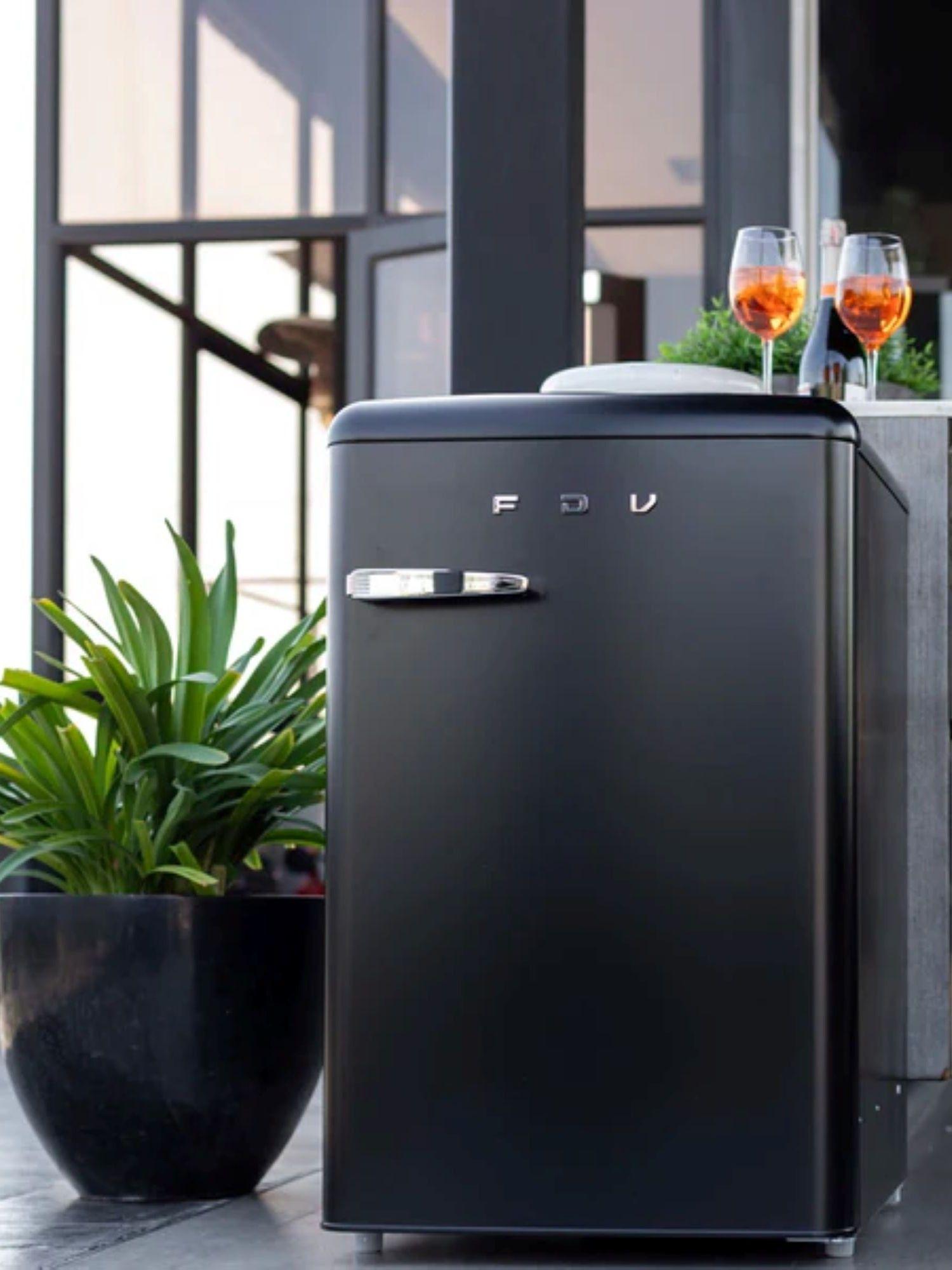Frigobar Tundra Negro Mate 112L FDV-6