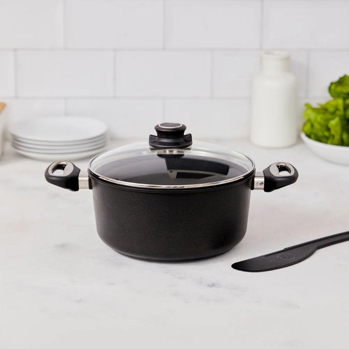 Cacerola 24 cm Con Asas Essen-5